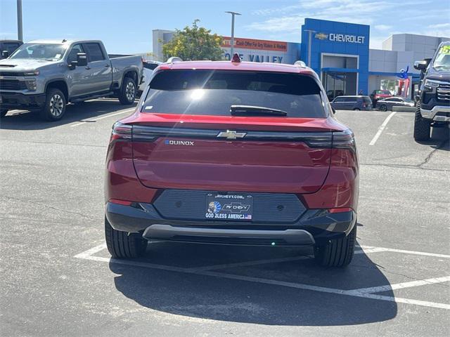 new 2024 Chevrolet Equinox EV car, priced at $36,880