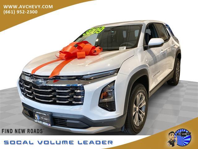 new 2026 Chevrolet Equinox car, priced at $27,161