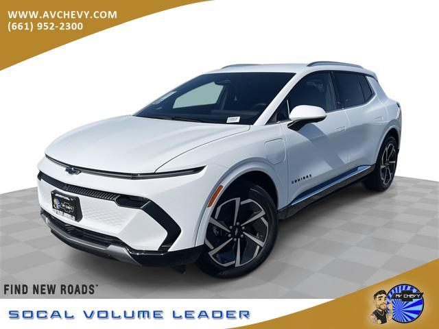 new 2025 Chevrolet Equinox EV car, priced at $29,756