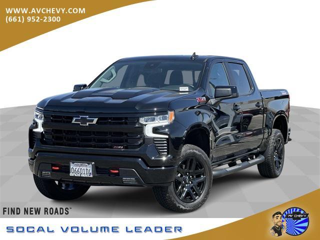 used 2025 Chevrolet Silverado 1500 car, priced at $59,911