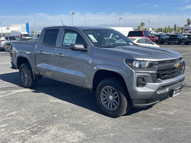 new 2025 Chevrolet Colorado car, priced at $35,081