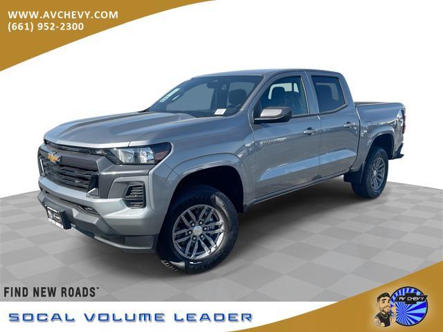 new 2025 Chevrolet Colorado car, priced at $35,081
