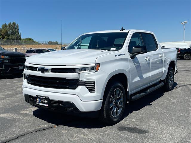 new 2025 Chevrolet Silverado 1500 car, priced at $44,151