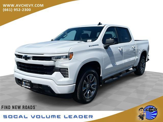 new 2025 Chevrolet Silverado 1500 car, priced at $44,151