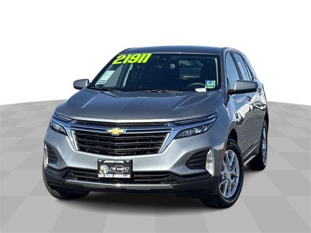 used 2023 Chevrolet Equinox car, priced at $19,911