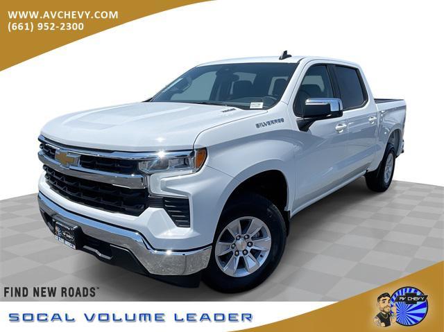 new 2025 Chevrolet Silverado 1500 car, priced at $40,586