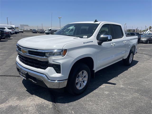 new 2025 Chevrolet Silverado 1500 car, priced at $40,586