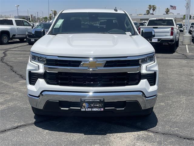 new 2025 Chevrolet Silverado 1500 car, priced at $40,586