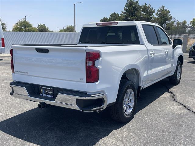 new 2025 Chevrolet Silverado 1500 car, priced at $40,586