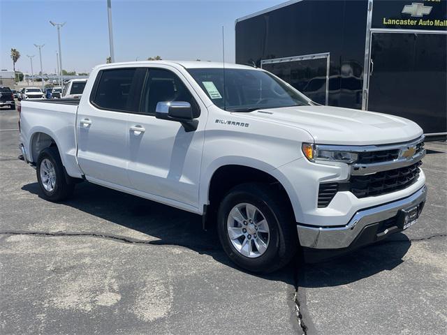 new 2025 Chevrolet Silverado 1500 car, priced at $40,586