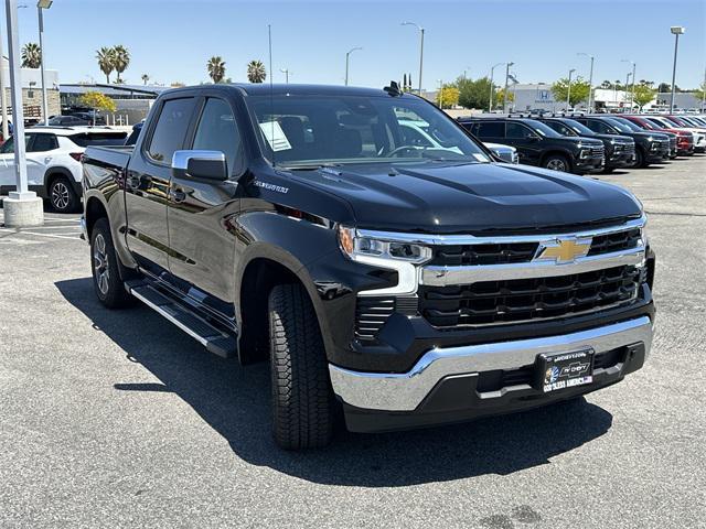 new 2025 Chevrolet Silverado 1500 car, priced at $53,296