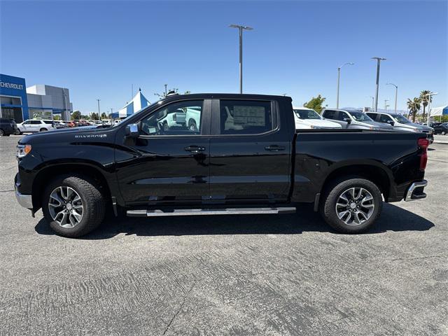 new 2025 Chevrolet Silverado 1500 car, priced at $53,296