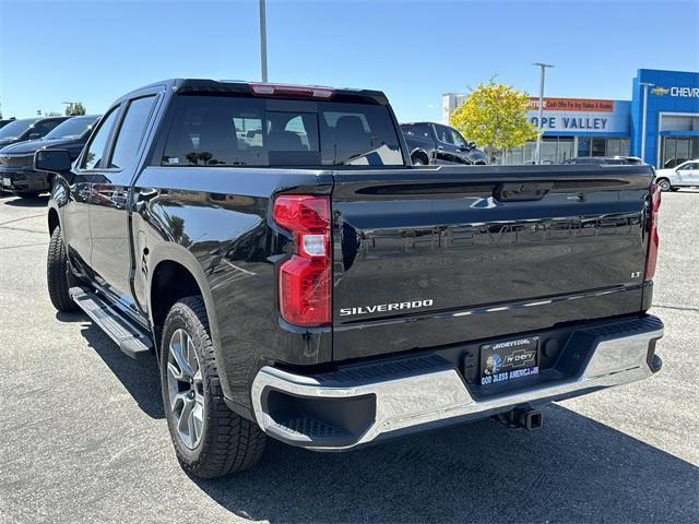 new 2025 Chevrolet Silverado 1500 car, priced at $53,296
