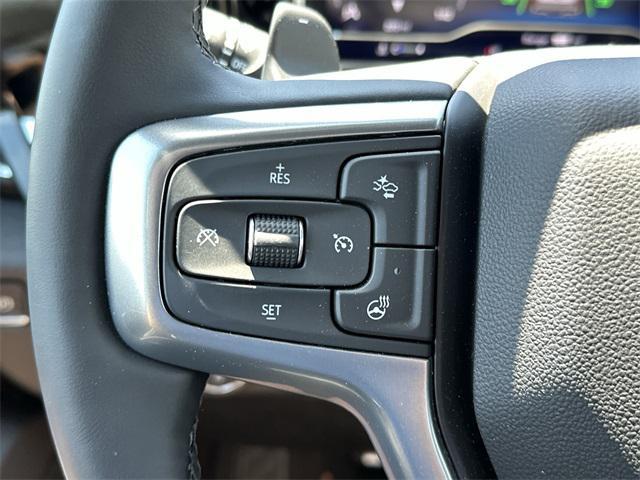 new 2025 Chevrolet Silverado 1500 car, priced at $53,296