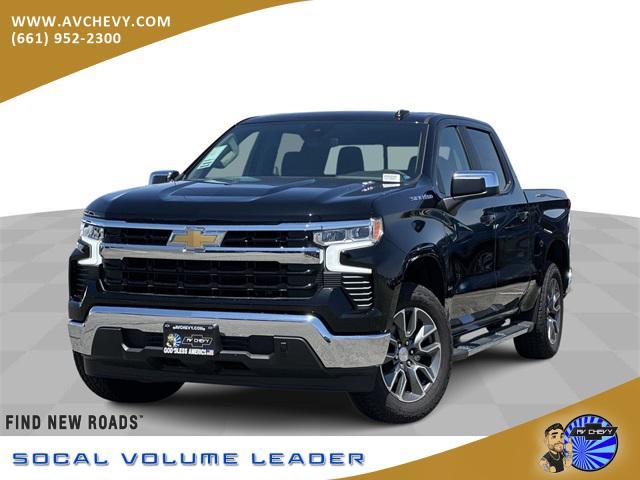 new 2025 Chevrolet Silverado 1500 car, priced at $53,796