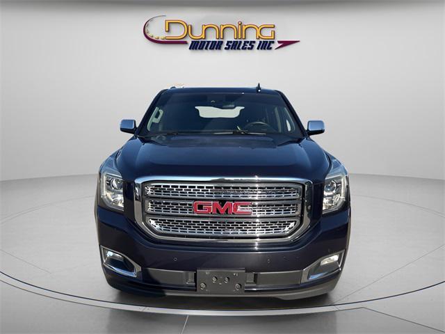 used 2017 GMC Yukon car, priced at $24,557