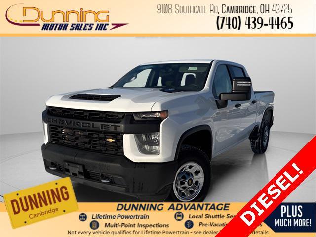 used 2020 Chevrolet Silverado 3500 car, priced at $46,382