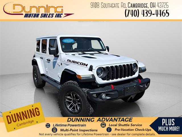 used 2024 Jeep Wrangler car, priced at $55,919