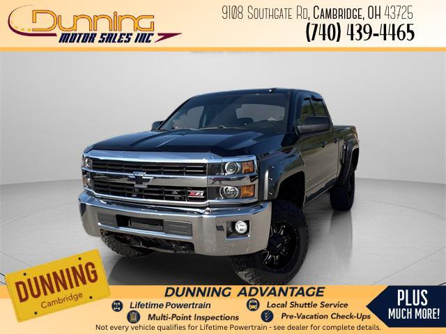 used 2016 Chevrolet Silverado 2500 car, priced at $27,977