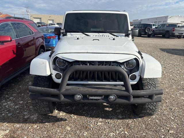 used 2015 Jeep Wrangler Unlimited car, priced at $16,445