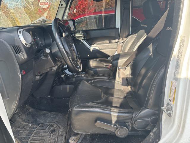 used 2015 Jeep Wrangler Unlimited car, priced at $16,445