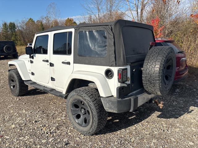 used 2015 Jeep Wrangler Unlimited car, priced at $16,445