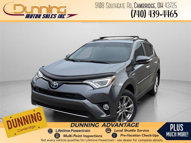 used 2017 Toyota RAV4 Hybrid car, priced at $19,554