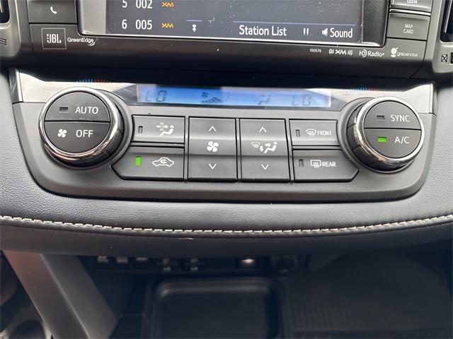 used 2017 Toyota RAV4 Hybrid car, priced at $19,554