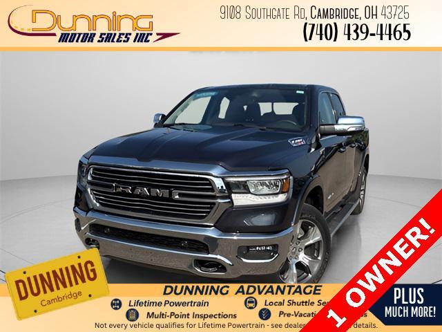 used 2020 Ram 1500 car, priced at $37,677