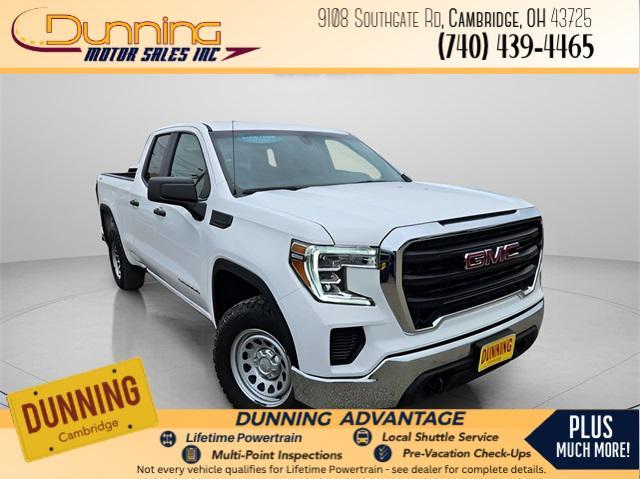 used 2022 GMC Sierra 1500 car, priced at $33,877