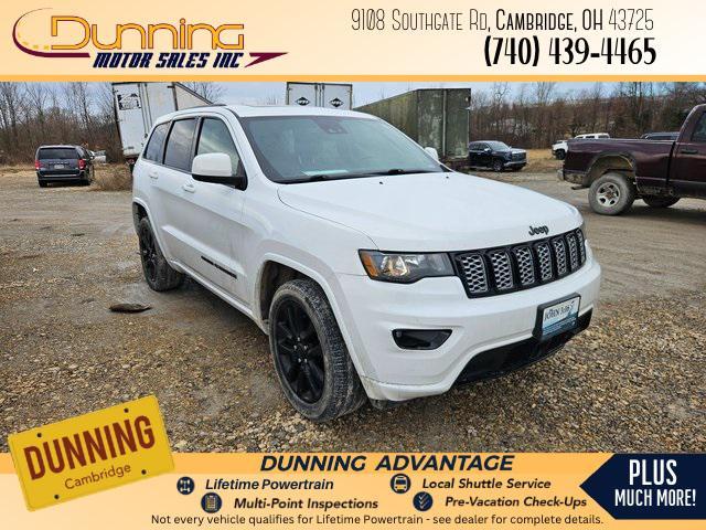 used 2020 Jeep Grand Cherokee car, priced at $20,863