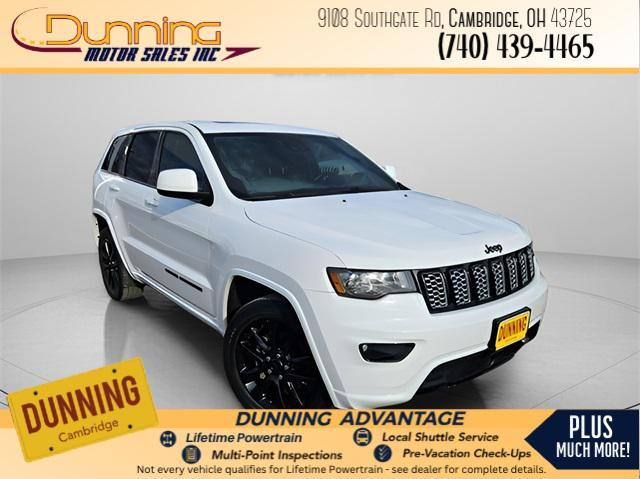 used 2020 Jeep Grand Cherokee car, priced at $19,887