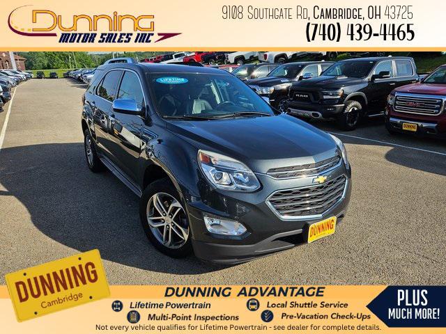 used 2017 Chevrolet Equinox car, priced at $13,865