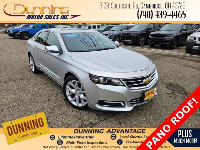 used 2018 Chevrolet Impala car, priced at $19,417
