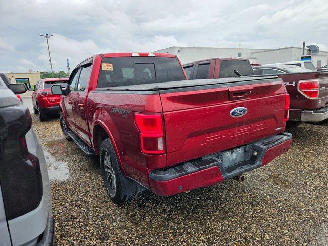 used 2019 Ford F-150 car, priced at $34,593