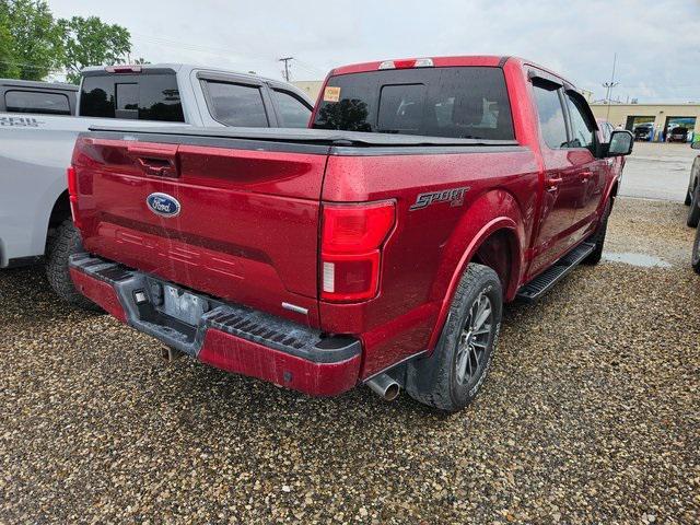 used 2019 Ford F-150 car, priced at $34,593