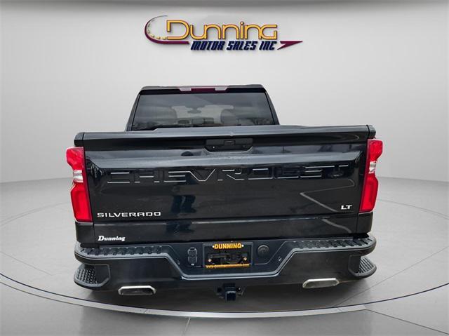 used 2019 Chevrolet Silverado 1500 car, priced at $34,674