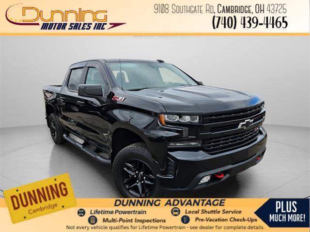 used 2019 Chevrolet Silverado 1500 car, priced at $34,674