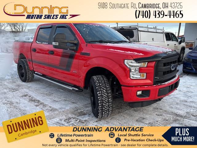 used 2015 Ford F-150 car, priced at $15,970