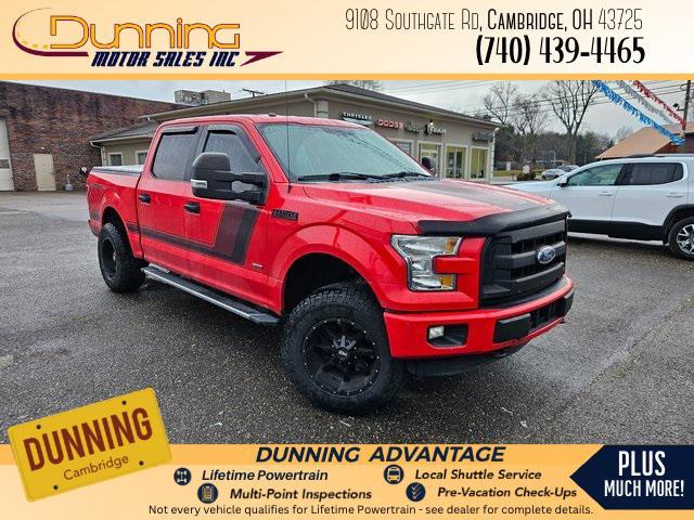 used 2015 Ford F-150 car, priced at $16,345