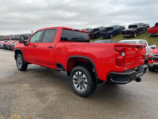 new 2025 Chevrolet Silverado 2500 car, priced at $53,385