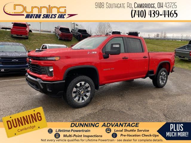 new 2025 Chevrolet Silverado 2500 car, priced at $53,385