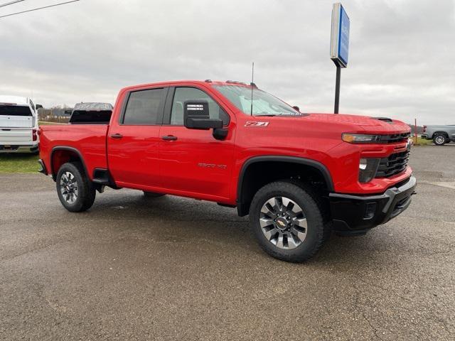 new 2025 Chevrolet Silverado 2500 car, priced at $53,385