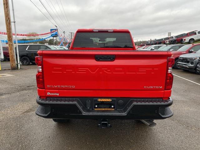 new 2025 Chevrolet Silverado 2500 car, priced at $53,385