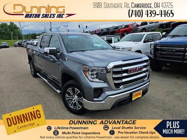 used 2020 GMC Sierra 1500 car, priced at $34,150