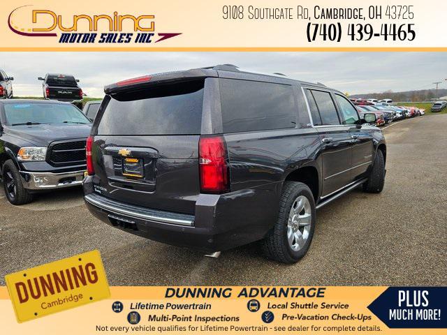 used 2016 Chevrolet Suburban car, priced at $31,977