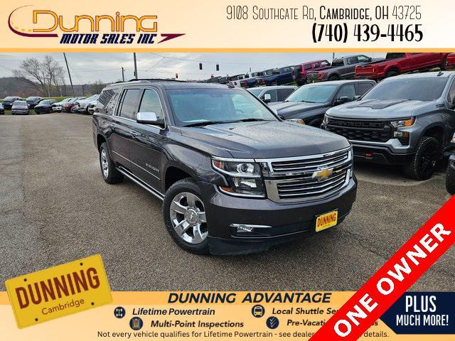 used 2016 Chevrolet Suburban car, priced at $31,977