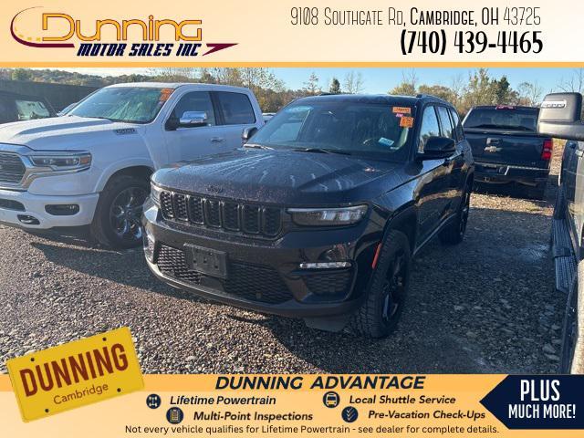 used 2023 Jeep Grand Cherokee car, priced at $29,977