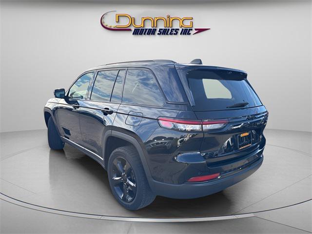 used 2023 Jeep Grand Cherokee car, priced at $28,577