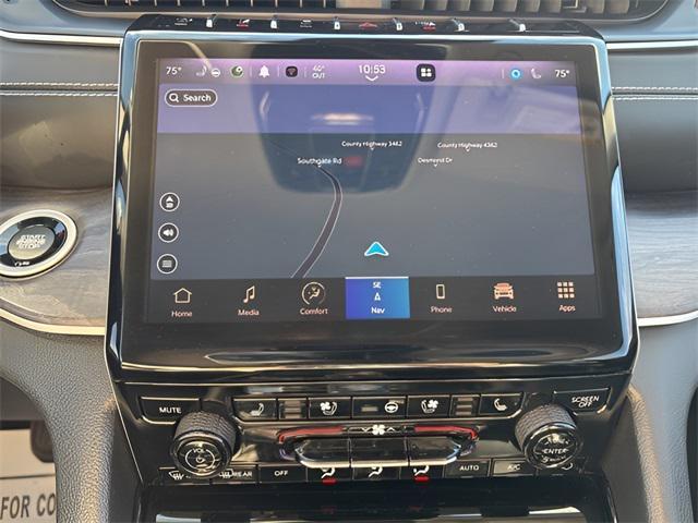 used 2023 Jeep Grand Cherokee car, priced at $28,577